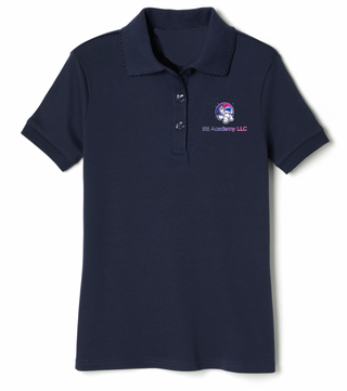 BE Academy LLC Girl Polo