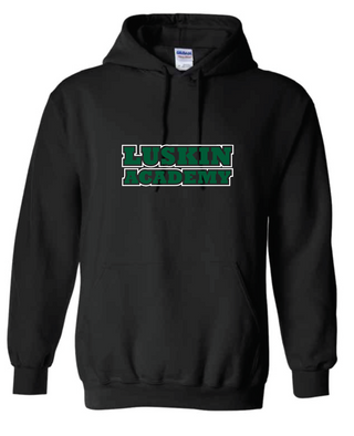 Luskin Academy Black Hoodie