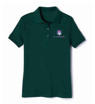 BE Academy LLC Girl Polo