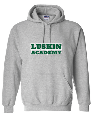 Luskin Academy Grey Hoodie