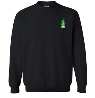 Luskin Academy Black Crewneck
