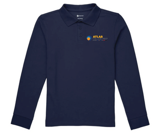 Atlas College Prep Long Sleeve Polo
