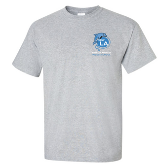 New Los Angeles Middle School T-Shirt