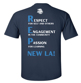 New Los Angeles Middle School T-Shirt