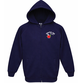 Kreative Kids Zipper Hooded Sweater