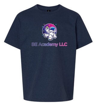 BE Academy LLC Navy T-Shirt