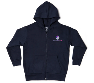 BE Academy LLC Full Zip-Up Hoodie