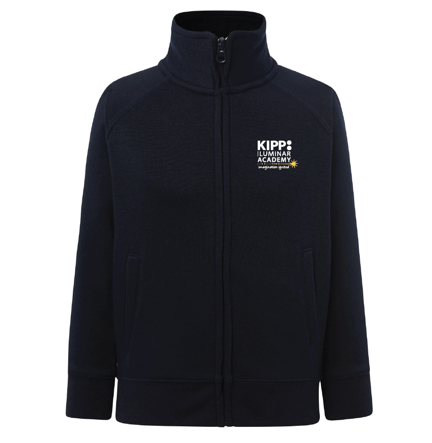 KIPP Iluminar No Hood Zipper Sweater