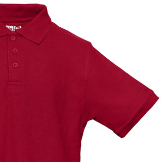 Faith Uniforms Adult (Plus) Polo