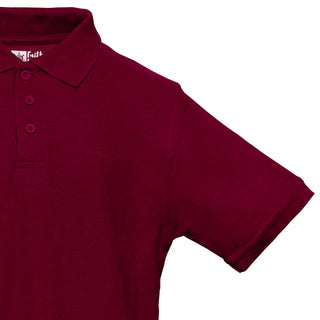 Faith Uniforms Youth Polo (Dark Tones)