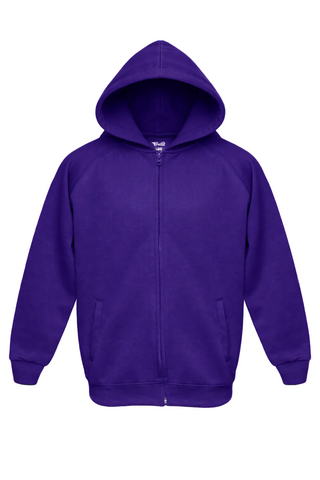 Faith Uniforms Youth Full Zip-Up Hoodie