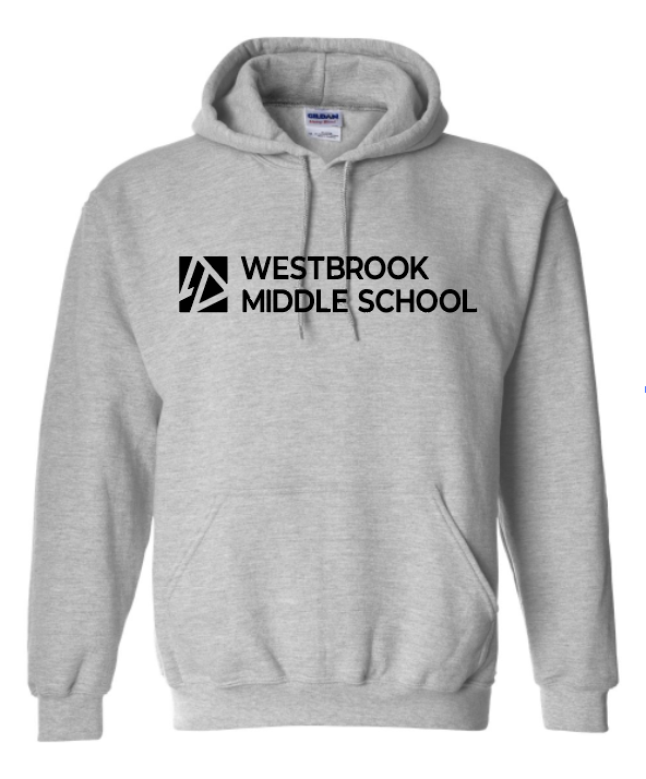 Westbrook Middle School Hooded Sweater