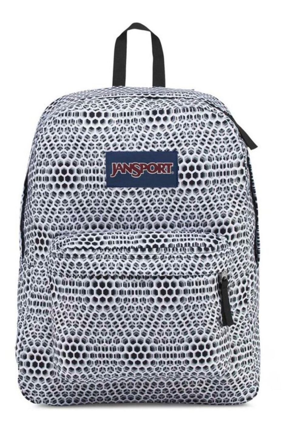 JanSport Superbreak Backpack (White Urban Optical)
