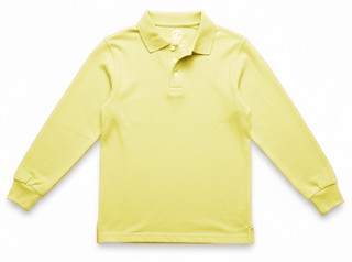 Faith Uniforms Youth Long Sleeve Polo