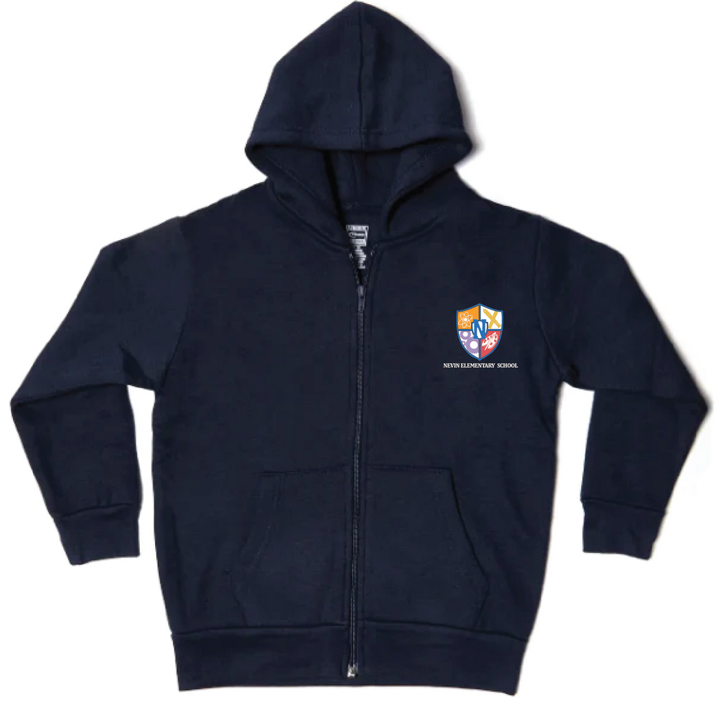 Nevin Ave Elementary Hooded Sweater