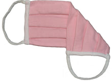 Load image into Gallery viewer, Pleated Reusable Face Mask Adult
