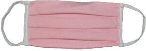 Pleated Reusable Face Mask Adult