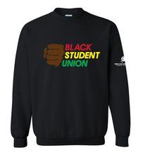 Load image into Gallery viewer, New Los Angeles Middle School &quot;Black Student Union&quot; Crewneck Sweater
