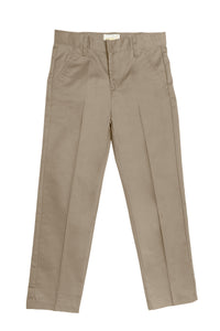 beige color - Boy Uniform Pants - Daniel L Brand (CLEARANCE ITEM)