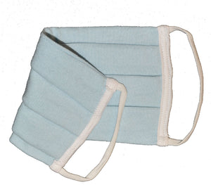 Pleated Reusable Face Mask Adult