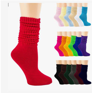 Piccolo Hosiery Girl Slouch Socks all colors