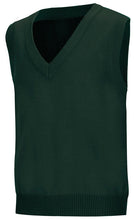 Load image into Gallery viewer, Classroom Unisex V-Neck Vest - green color

