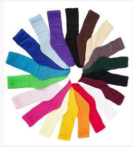 Piccolo Hosiery Girl Slouch Socks full color
