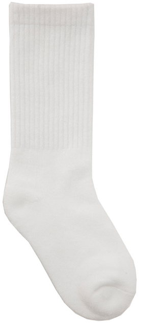 Classroom Unisex Athletic Crew Socks 3 PK