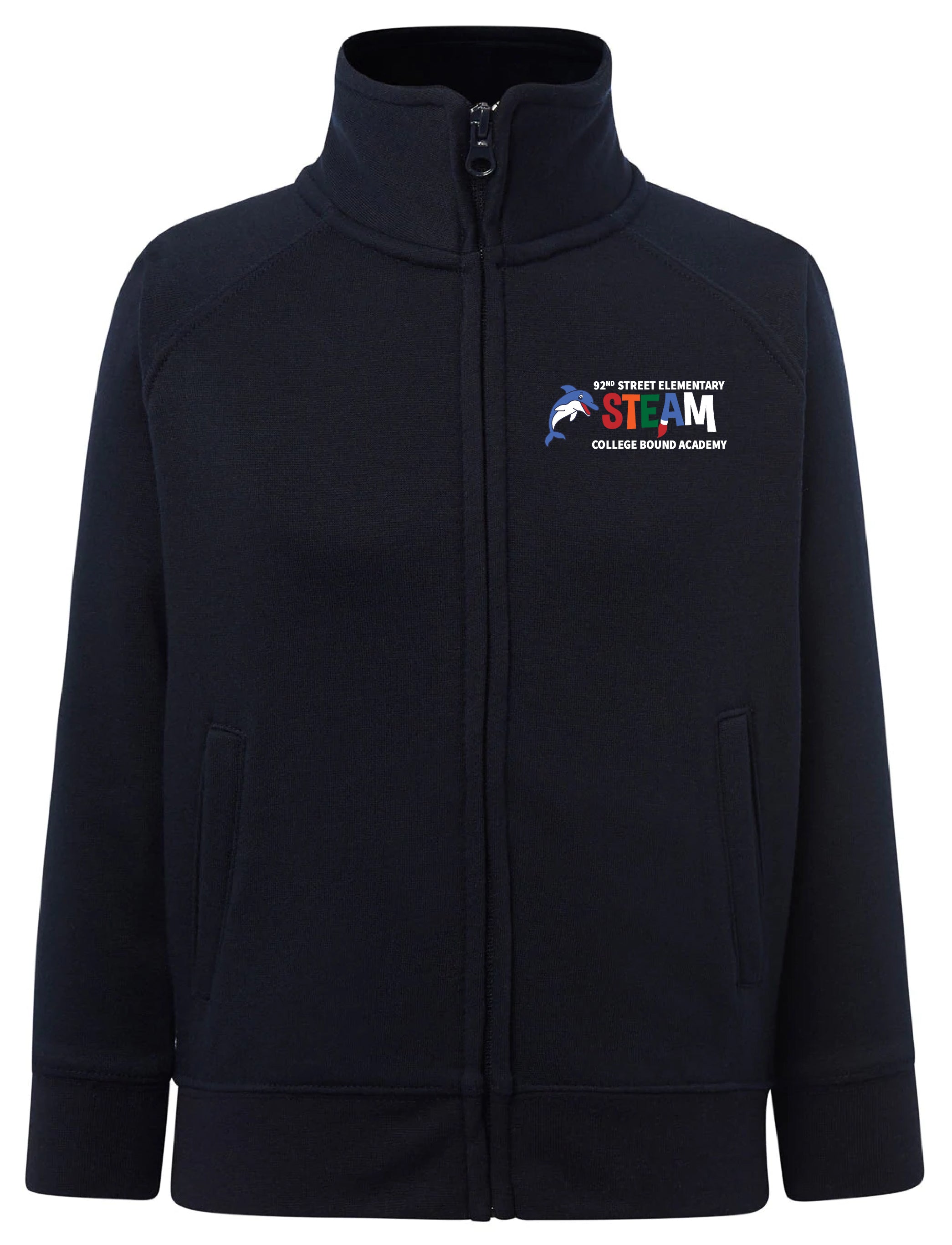 Zip jacket no online hood