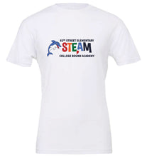 Load image into Gallery viewer, 92nd Street Elementary Staff T-Shirt - white
