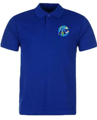 Allesandro Elementary Polo - blue