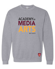 Load image into Gallery viewer, Academy of Media Arts Crewneck Sweater
