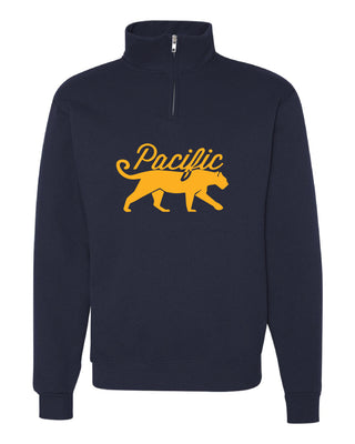 Aspire Pacific High School 1/4 Zip Pull-Over Sweater