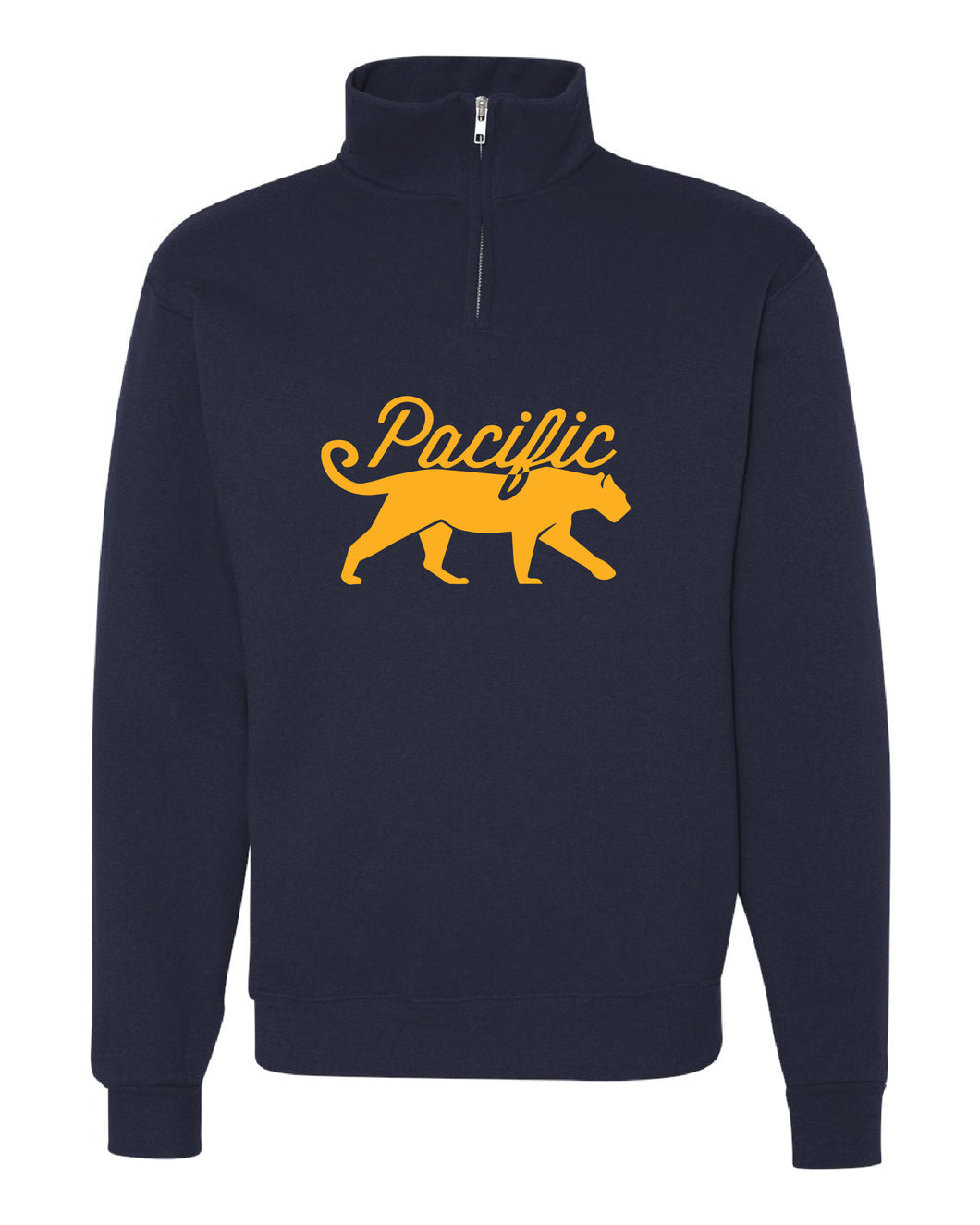 Aspire Pacific High School 1/4 Zipper Sweater