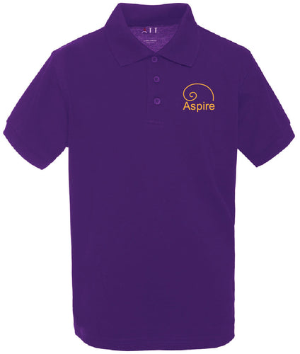 Aspire Academy Polo - Purple