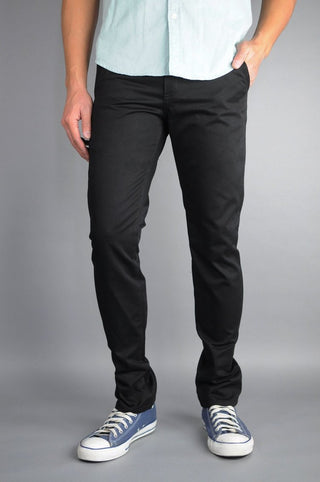 Neo Blue Mens Pants - black version