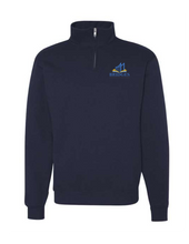 Load image into Gallery viewer, Bridges Preparatory Academy 1/4 Zipper Sweater
