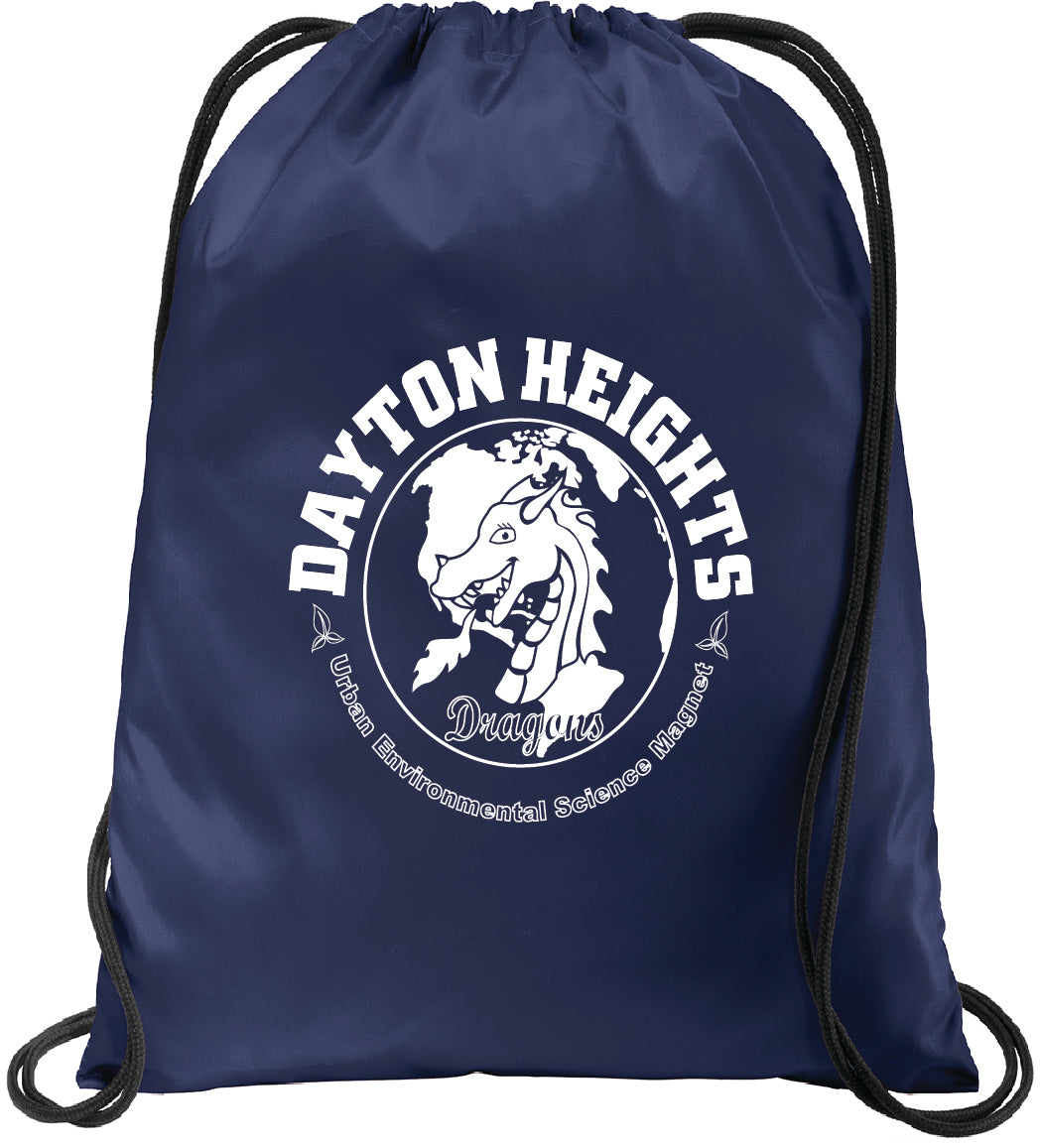 Dayton Heights Magnet Cinch Bag – Faith Uniforms