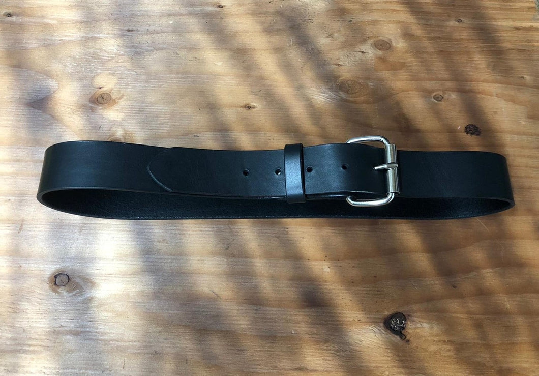Full-Grain Látigo Leather Belt