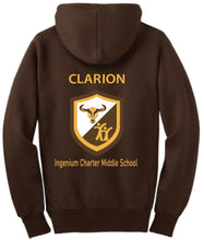 Load image into Gallery viewer, Clarion Zipper Hooded Sweater
