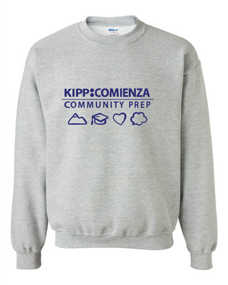 KIPP Comienza Grey Crewneck