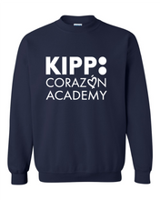 Load image into Gallery viewer, KIPP Corazon Crewneck Sweater

