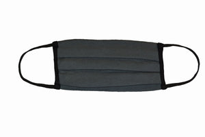 Pleated Reusable Face Mask Adult