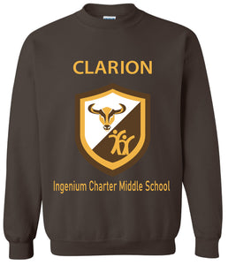 Clarion Crewneck Sweater