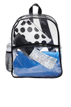 Load image into Gallery viewer, Port Authority ® Clear Backpack
