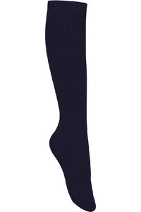 Classroom Girls Opaque Knee-Hi Socks 3 PK (CHILD)