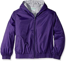 Load image into Gallery viewer, Classroom Bomber Jacket - purple
