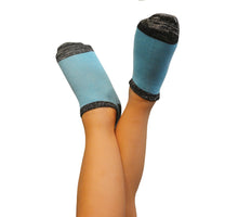 Load image into Gallery viewer, Girl No Show Ankle Socks
