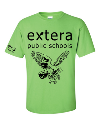 Extera Elementary P.E. Shirt
