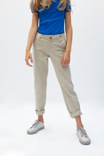 Load image into Gallery viewer, girls using a Girl French Toast Pants  Khaki color
